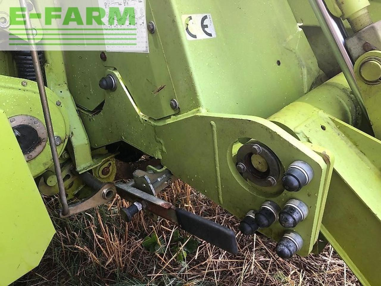 Forage harvester attachment CLAAS orbis 450: picture 16