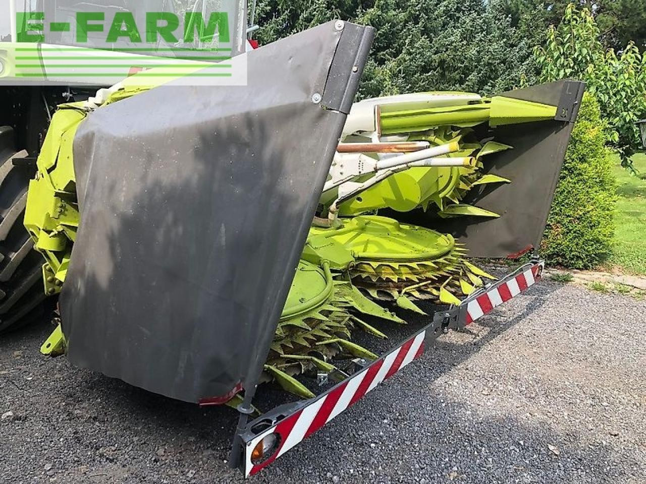 Forage harvester attachment CLAAS orbis 450: picture 22