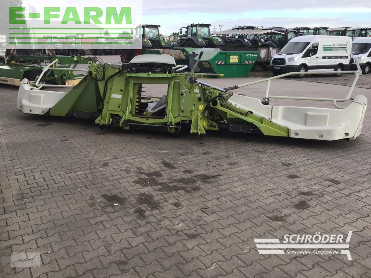 Forage harvester attachment CLAAS orbis 750 ac pro: picture 6