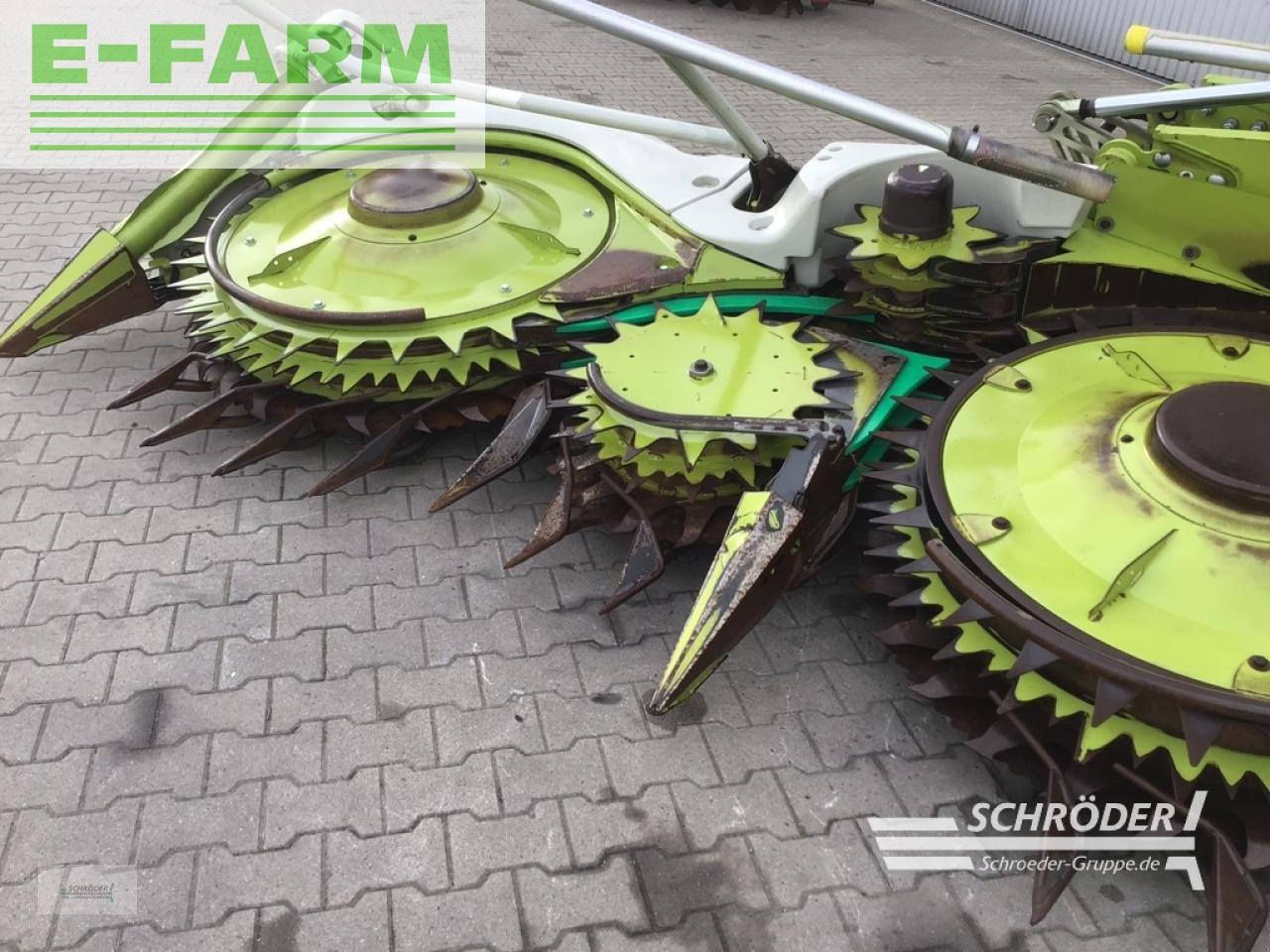 Forage harvester attachment CLAAS orbis 750 ac pro: picture 9