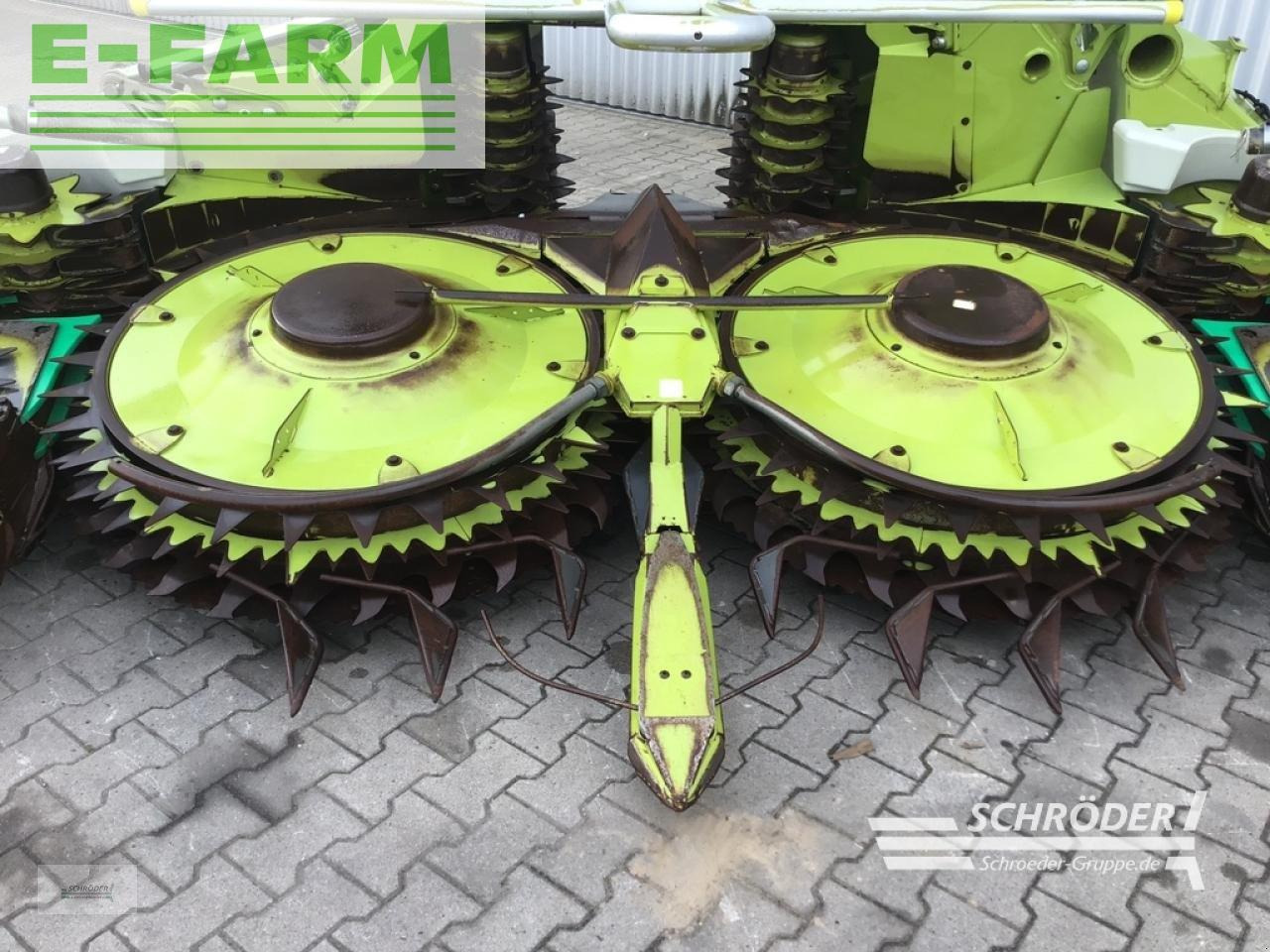 Forage harvester attachment CLAAS orbis 750 ac pro: picture 7