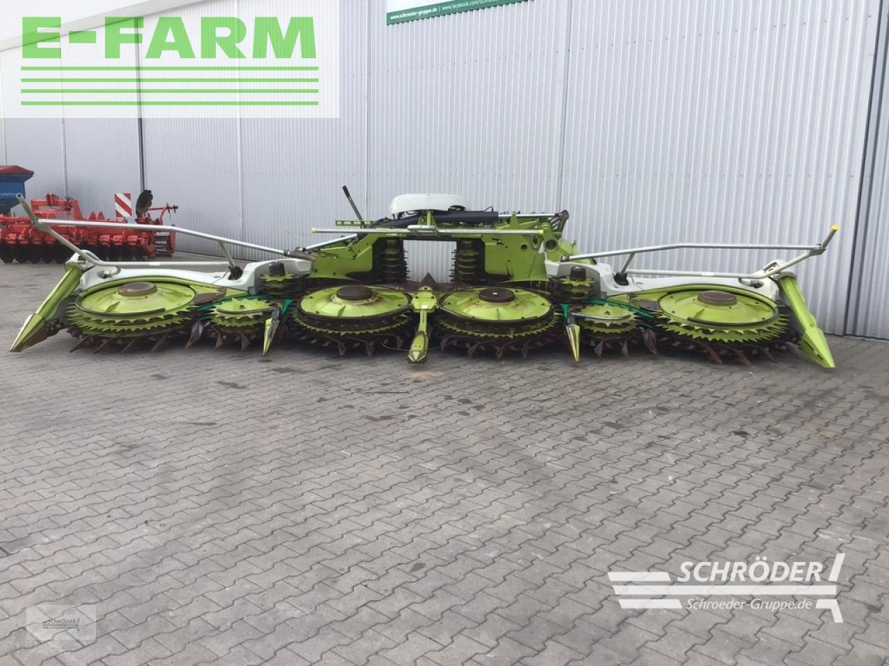 Forage harvester attachment CLAAS orbis 750 ac pro: picture 8