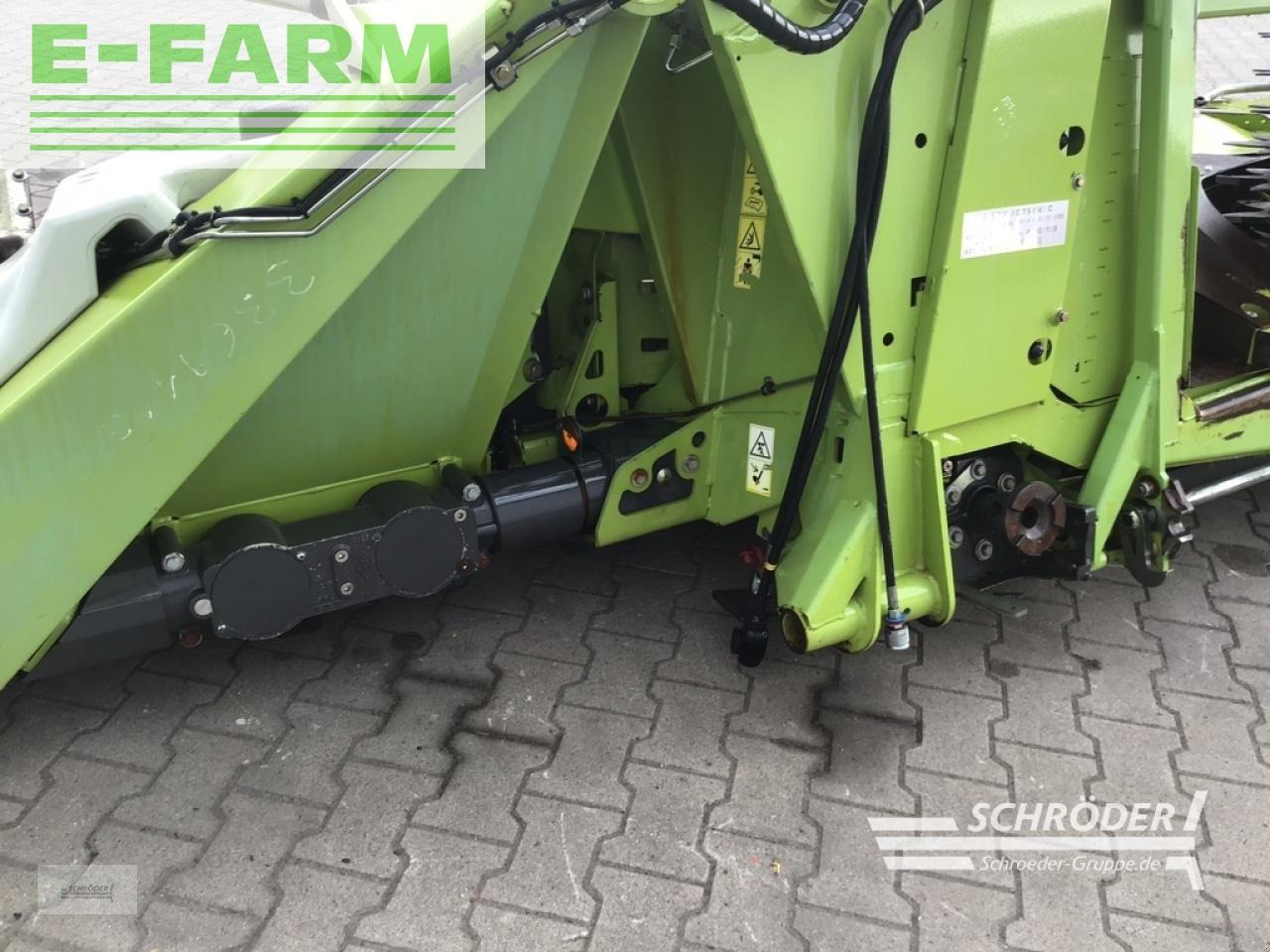 Forage harvester attachment CLAAS orbis 750 ac pro: picture 14