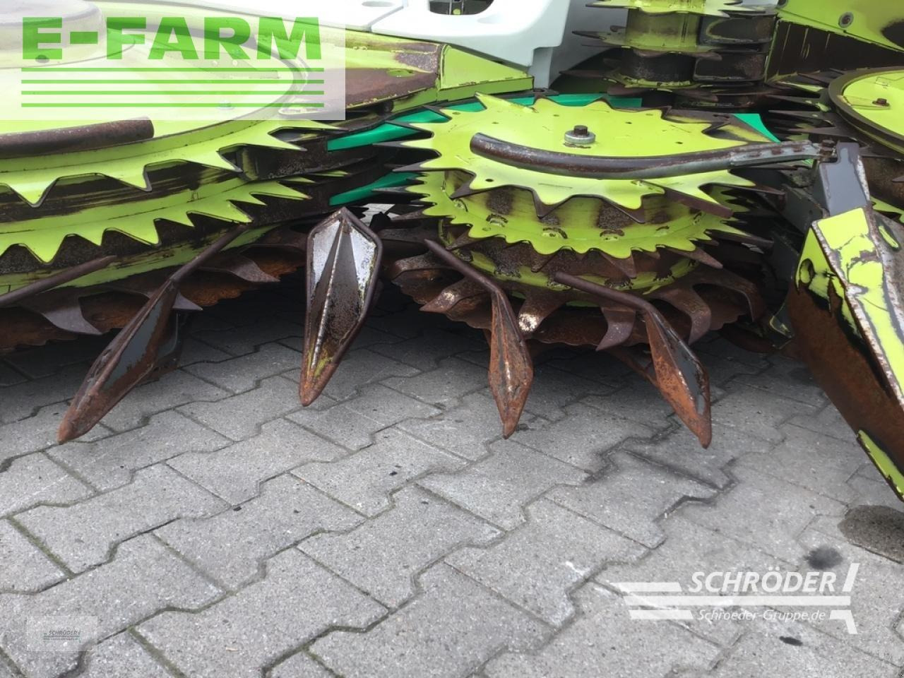 Forage harvester attachment CLAAS orbis 750 ac pro: picture 19