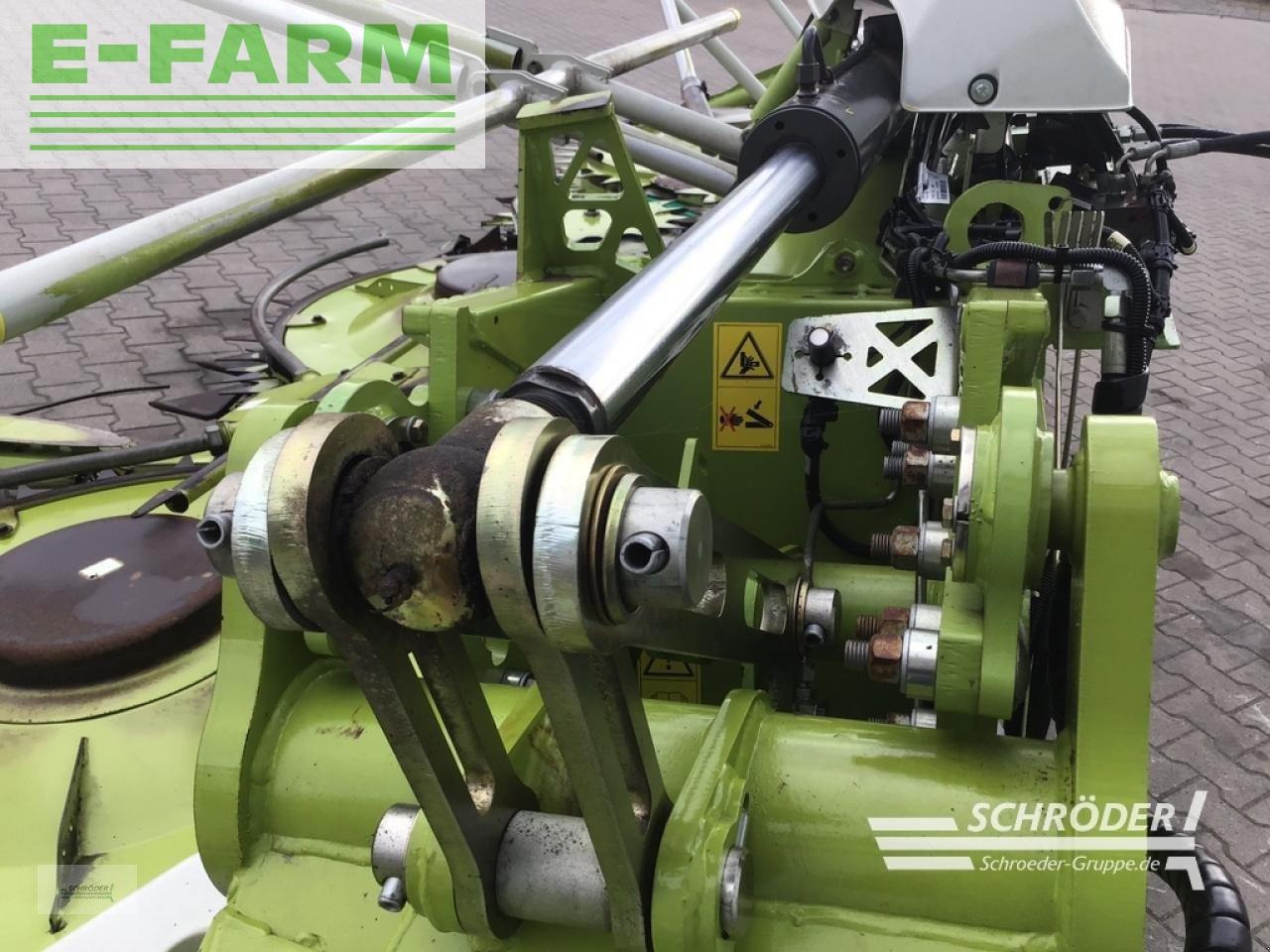 Forage harvester attachment CLAAS orbis 750 ac pro: picture 16
