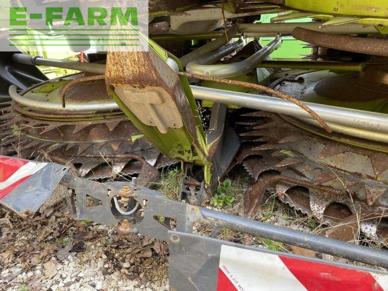 Forage harvester attachment CLAAS orbis 900: picture 7