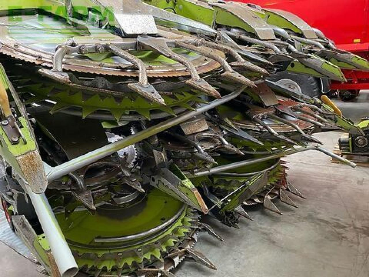 Forage harvester attachment CLAAS orbis 900 i53: picture 8 Forage harvester attachment CLAAS orbis 900 i53: picture 8