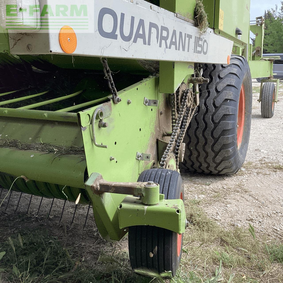 CLAAS quadrant 1150 - Square baler: picture 3 CLAAS quadrant 1150 - Square baler: picture 3