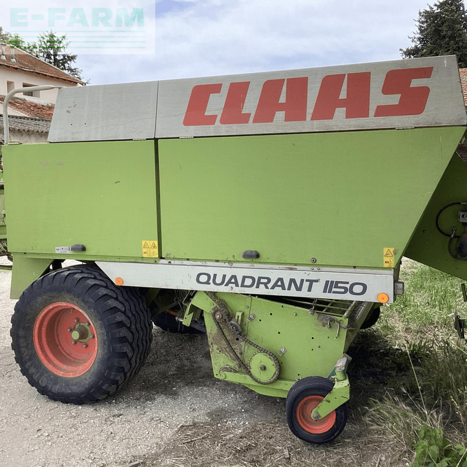 CLAAS quadrant 1150 - Square baler: picture 1 CLAAS quadrant 1150 - Square baler: picture 1