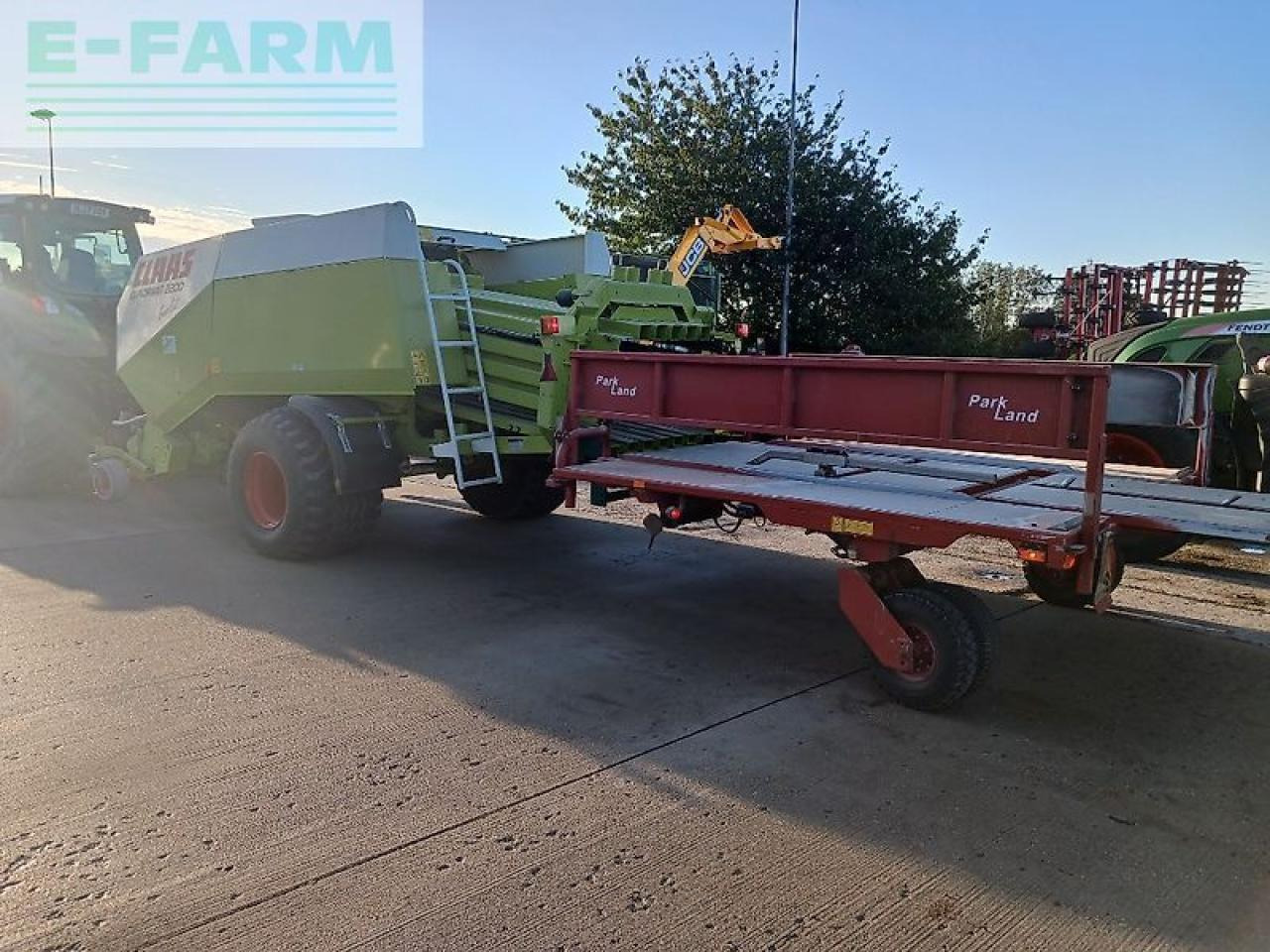CLAAS quadrant 2200 - Square baler: picture 3 CLAAS quadrant 2200 - Square baler: picture 3