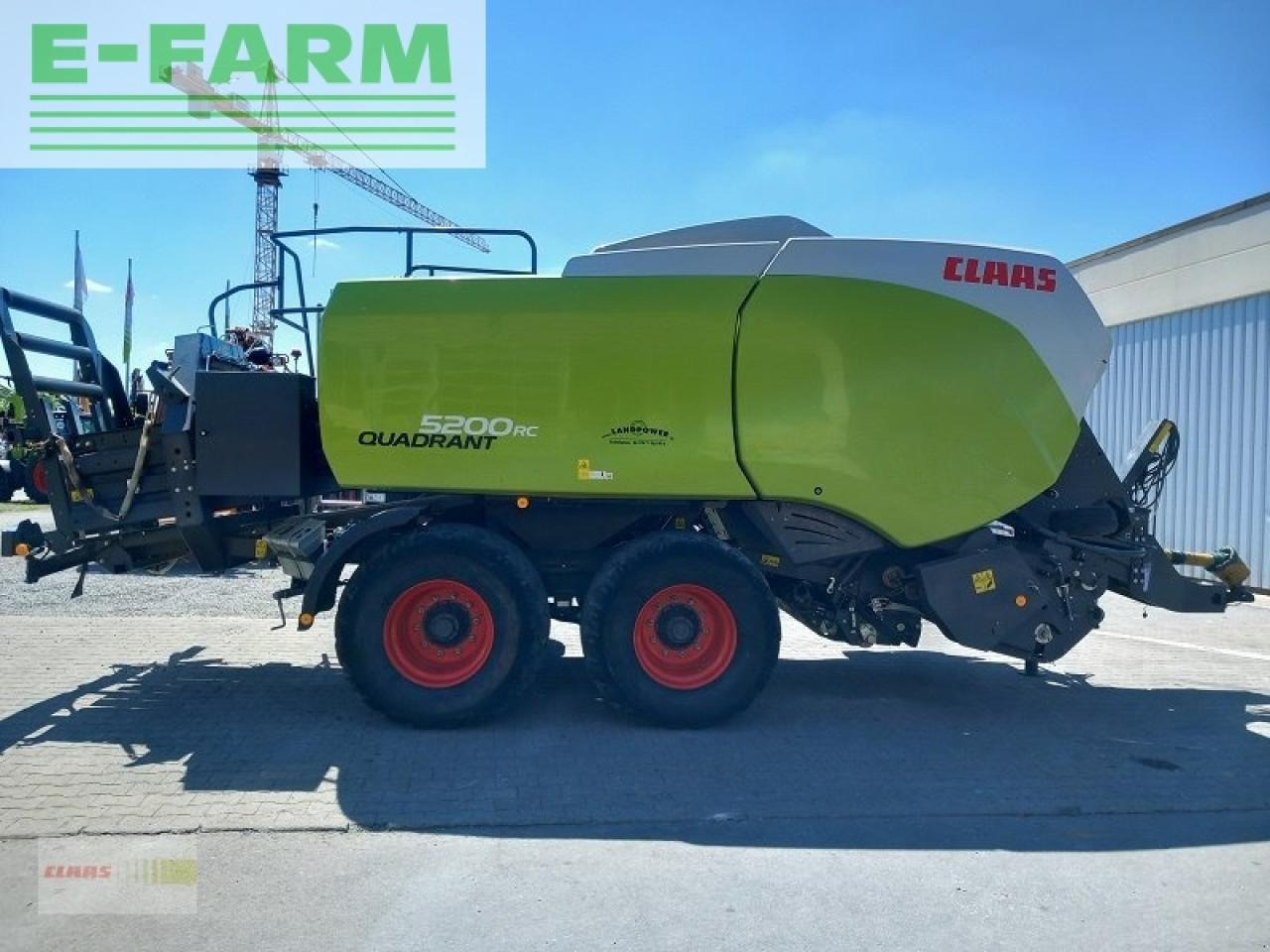 CLAAS quadrant 5200 rc - Square baler: picture 1 CLAAS quadrant 5200 rc - Square baler: picture 1