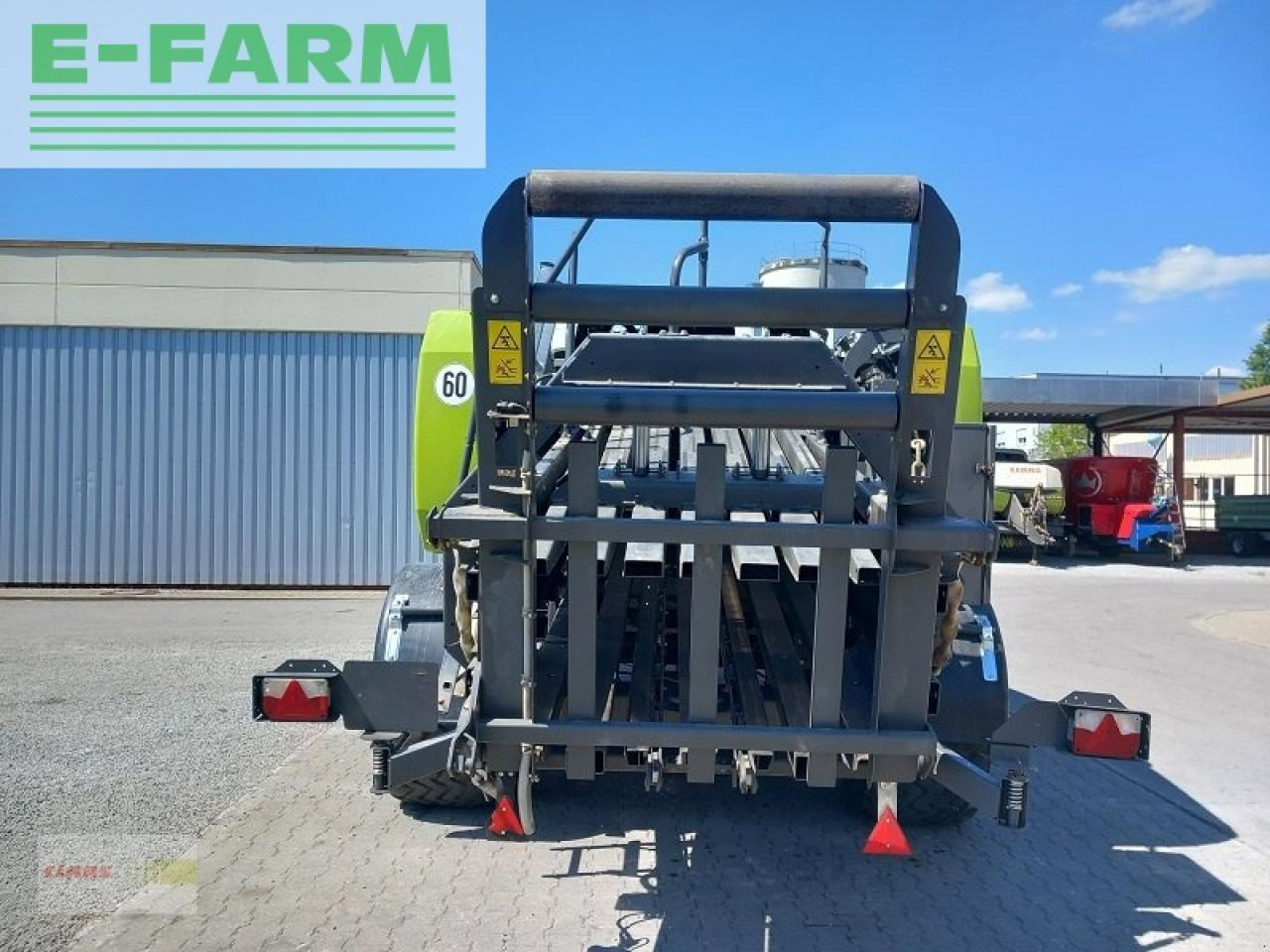 CLAAS quadrant 5200 rc - Square baler: picture 2 CLAAS quadrant 5200 rc - Square baler: picture 2