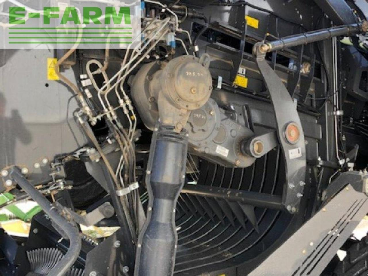 Square baler CLAAS quadrant 5300 fc t: picture 17