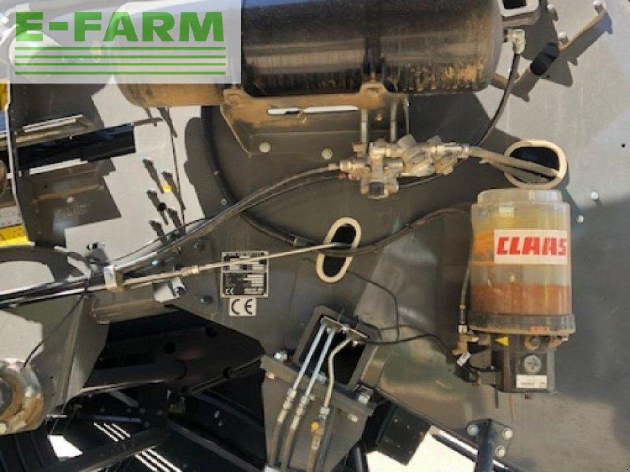 Square baler CLAAS quadrant 5300 fc t: picture 29