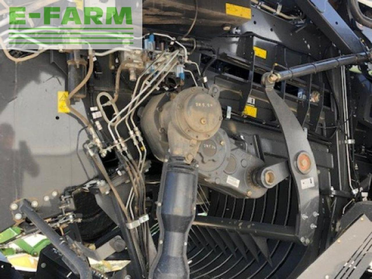 Square baler CLAAS quadrant 5300 fc t: picture 18