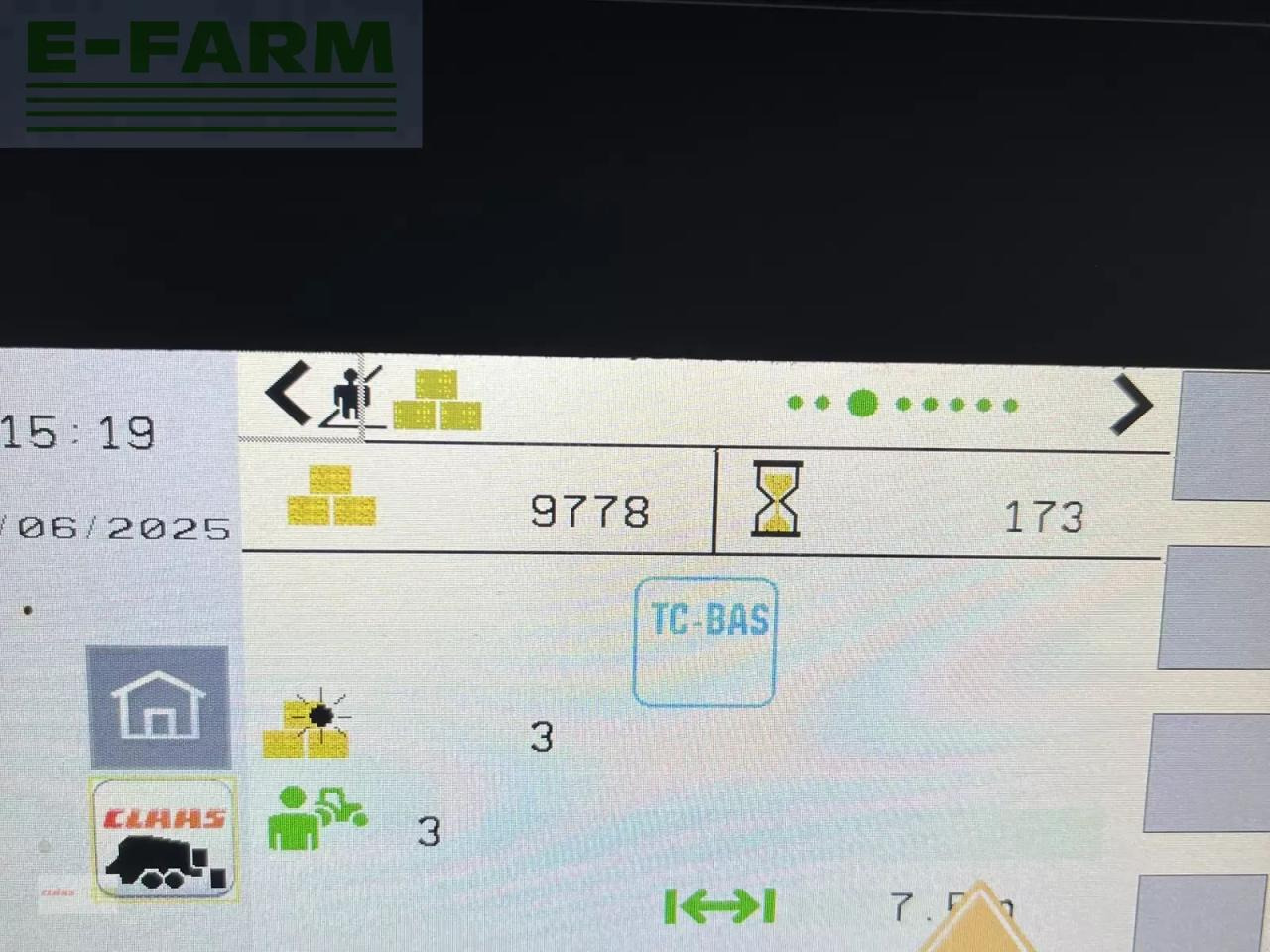 Square baler CLAAS quadrant 5300 fc t: picture 13