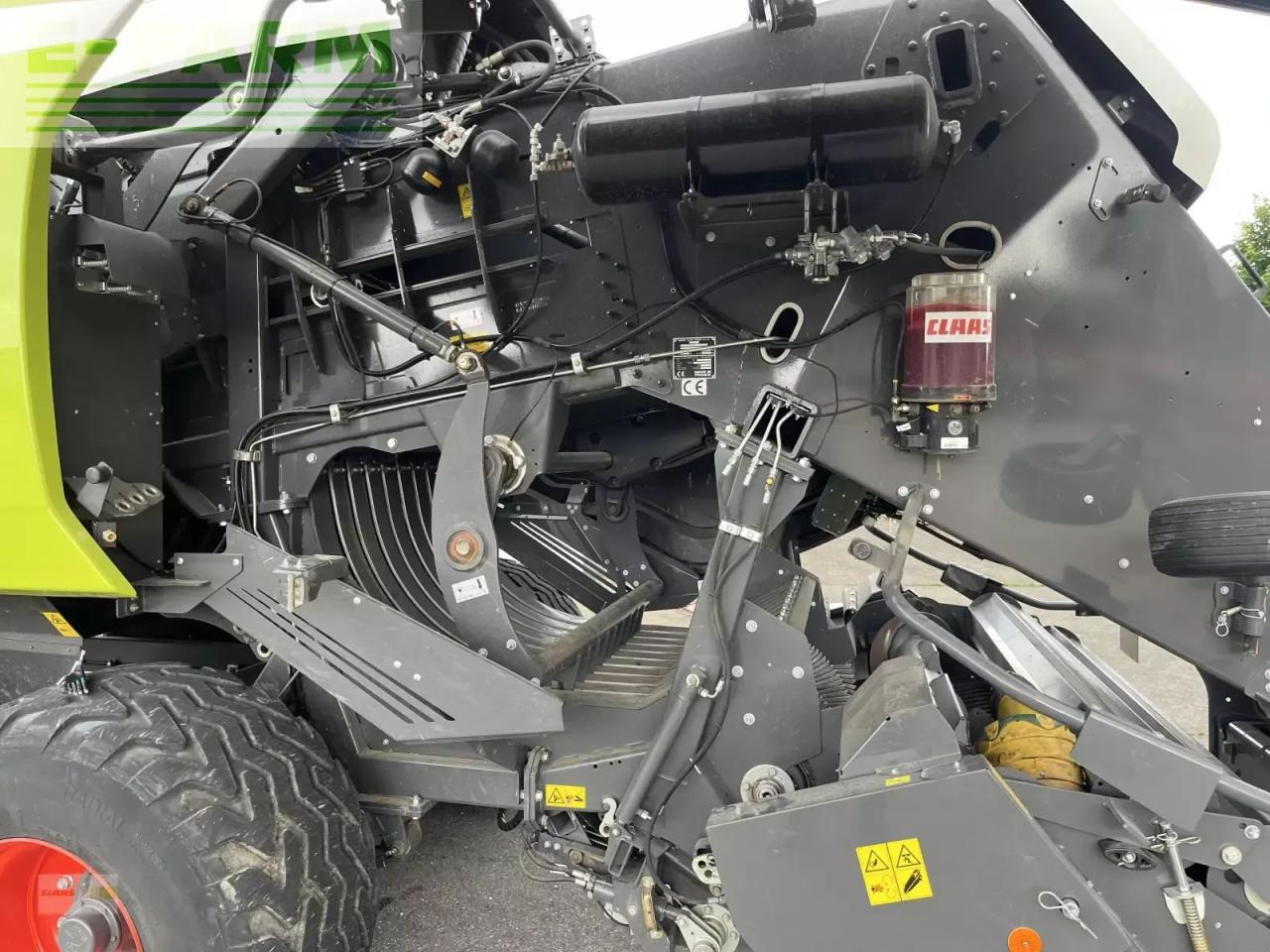 Square baler CLAAS quadrant 5300 fc t: picture 8