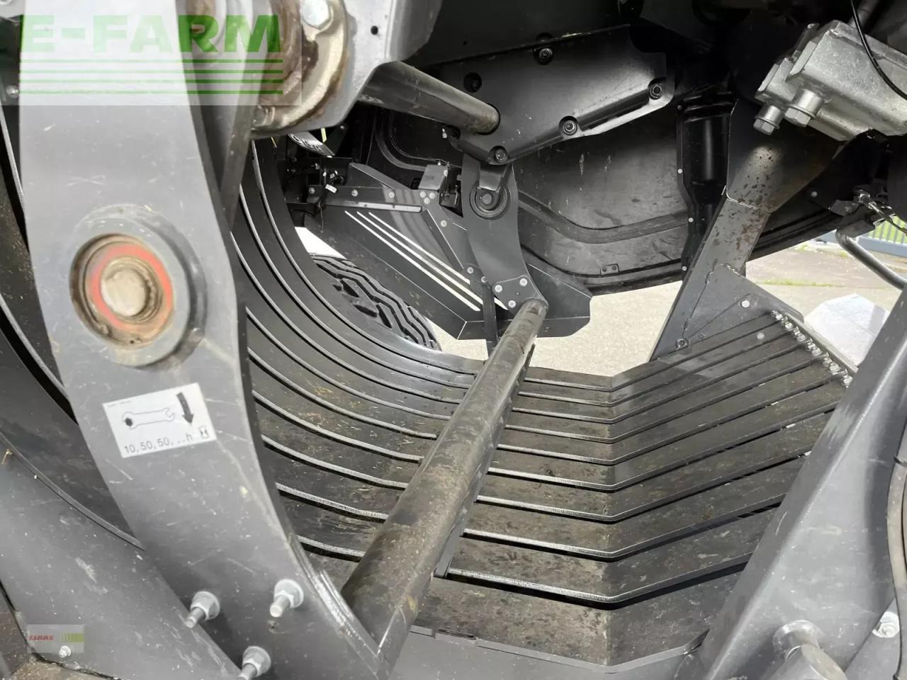 Square baler CLAAS quadrant 5300 fc t: picture 9