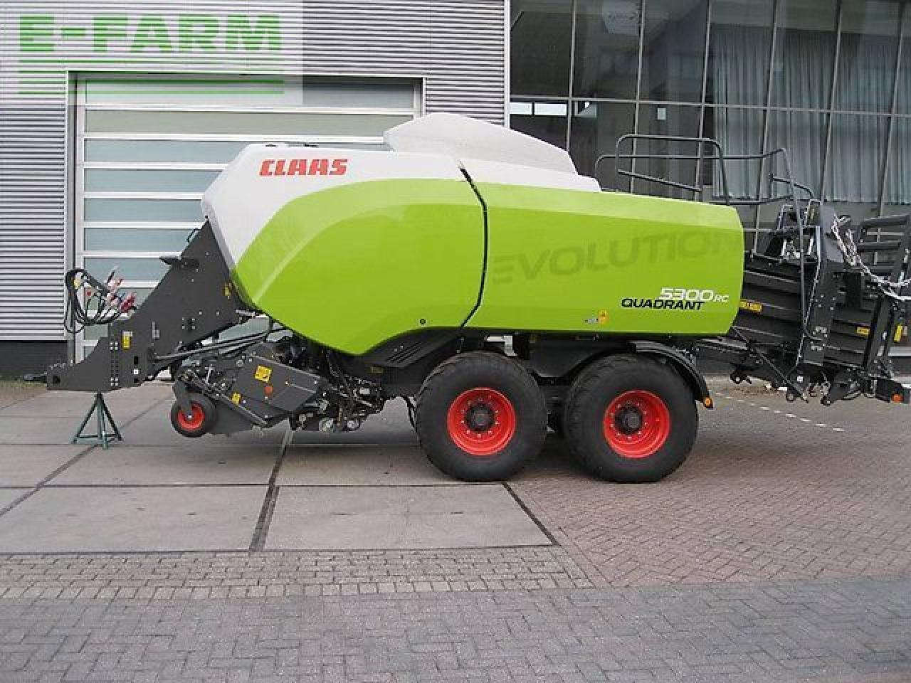 CLAAS quadrant 5300 rc - Square baler: picture 2 CLAAS quadrant 5300 rc - Square baler: picture 2