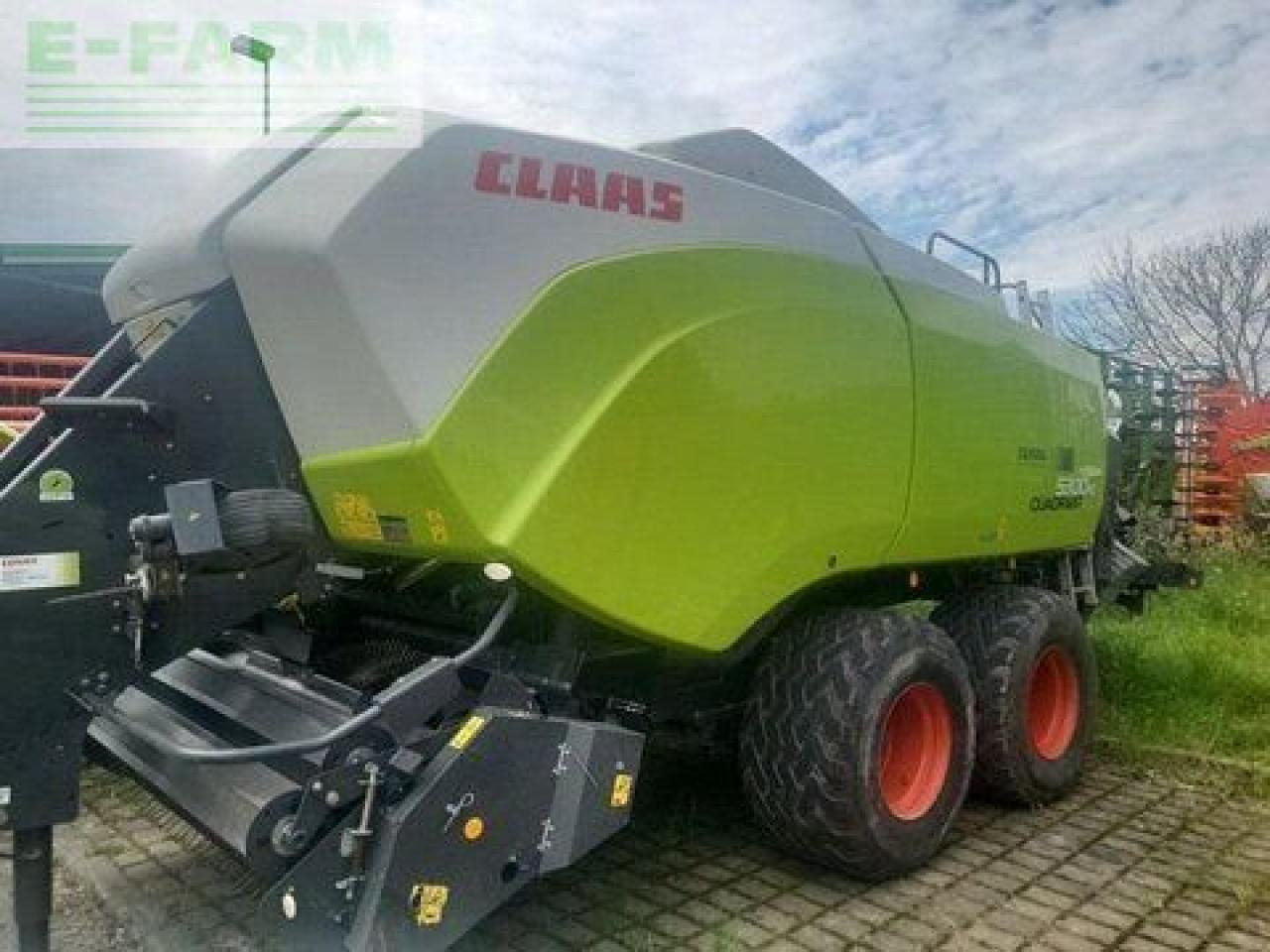 CLAAS quadrant 5300 rc t - Square baler: picture 1 CLAAS quadrant 5300 rc t - Square baler: picture 1
