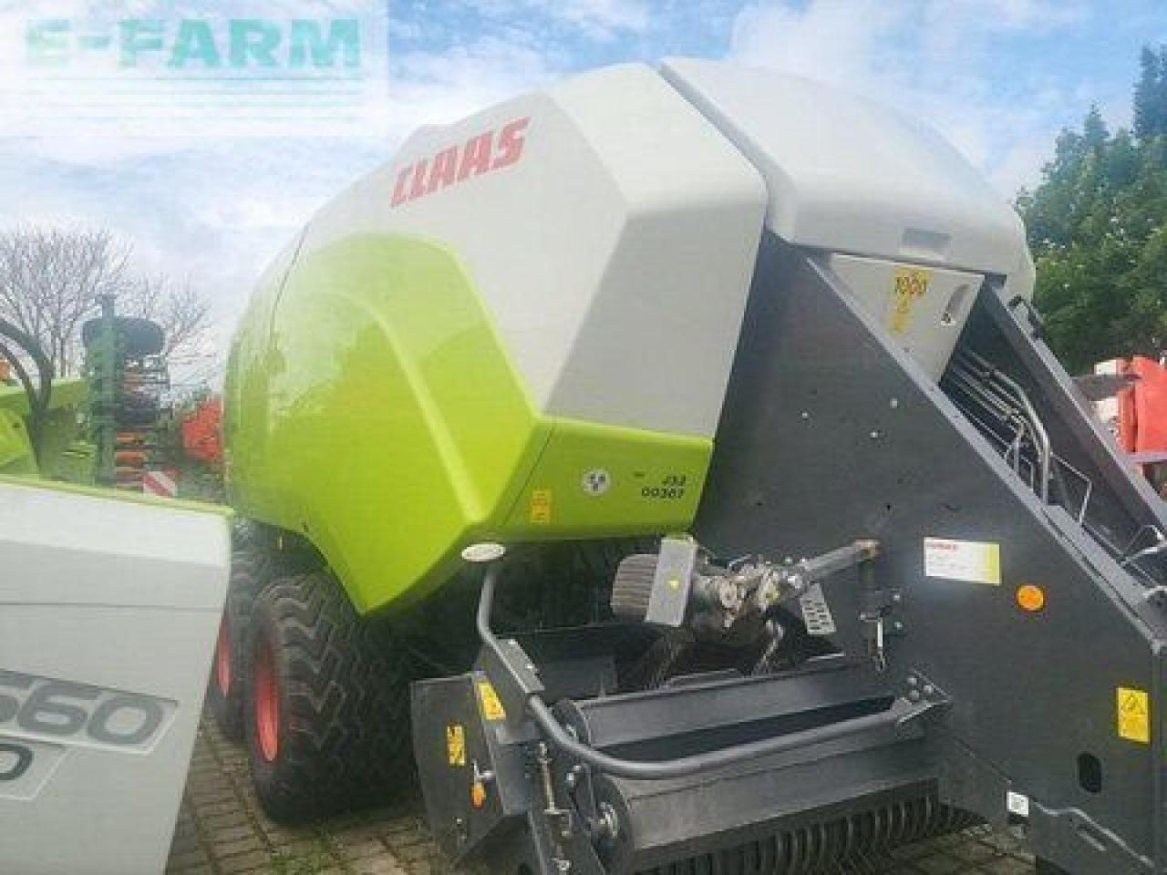 CLAAS quadrant 5300 rc t - Square baler: picture 2 CLAAS quadrant 5300 rc t - Square baler: picture 2