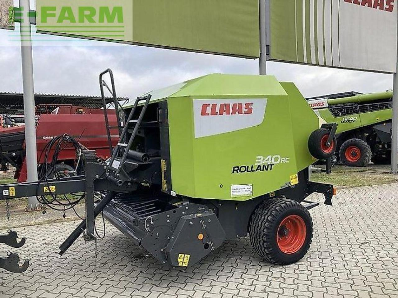 Square baler CLAAS rollant 340 rc: picture 7