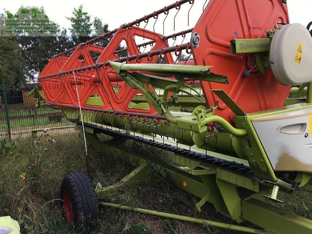 CLAAS schneidwerk c430 - Forage harvester attachment: picture 2 CLAAS schneidwerk c430 - Forage harvester attachment: picture 2