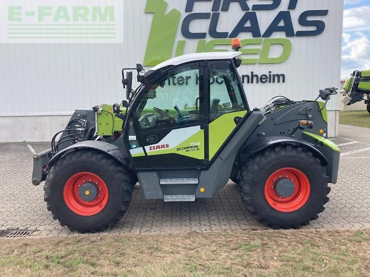 Telescopic handler CLAAS scorpion 756 vp: picture 8