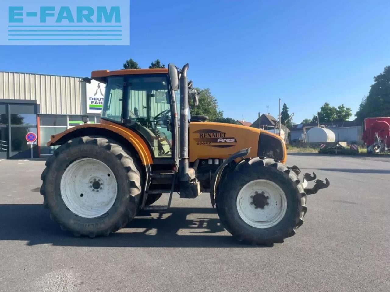 CLAAS tracteur agricole ares 656 rz claas RZ - Farm tractor: picture 2 CLAAS tracteur agricole ares 656 rz claas RZ - Farm tractor: picture 2