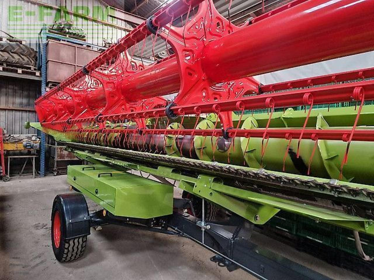 Combine harvester CLAAS trion 750: picture 8