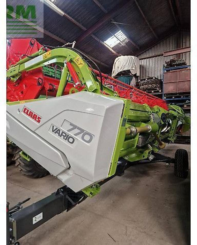 Combine harvester CLAAS trion 750: picture 7