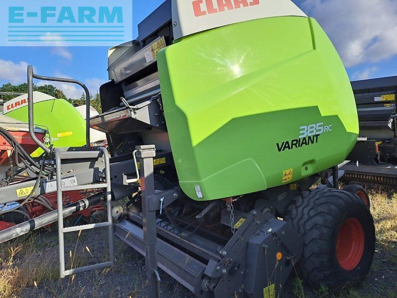 CLAAS variant 385 rc - Square baler: picture 2 CLAAS variant 385 rc - Square baler: picture 2