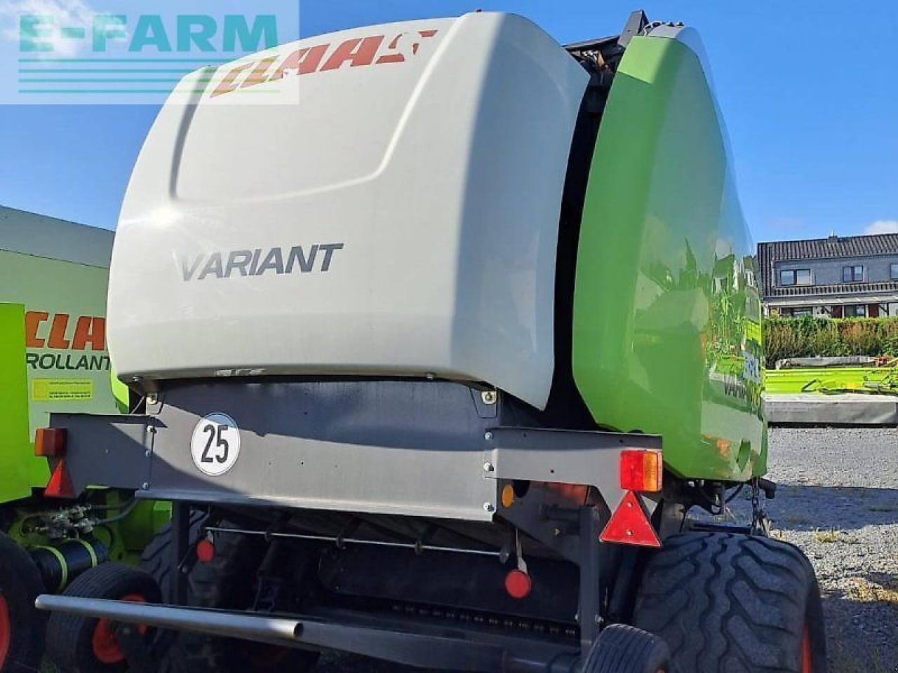 CLAAS variant 385 rc - Square baler: picture 4 CLAAS variant 385 rc - Square baler: picture 4