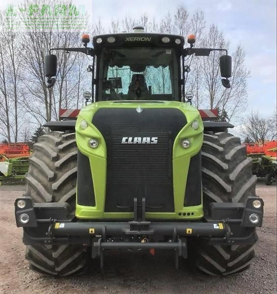 CLAAS xerion 4200 trac TRAC - Farm tractor: picture 2 CLAAS xerion 4200 trac TRAC - Farm tractor: picture 2