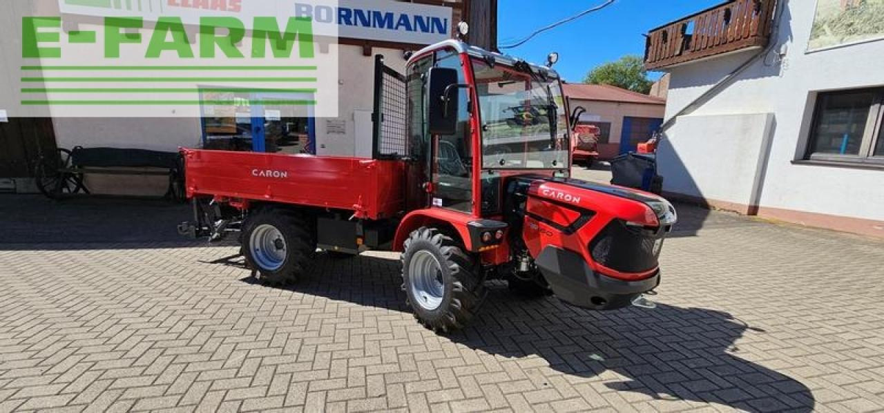 Caroni ar 160 knicklenker, 3-seiten kipper, heckhubwerk - Farm tractor: picture 1 Caroni ar 160 knicklenker, 3-seiten kipper, heckhubwerk - Farm tractor: picture 1