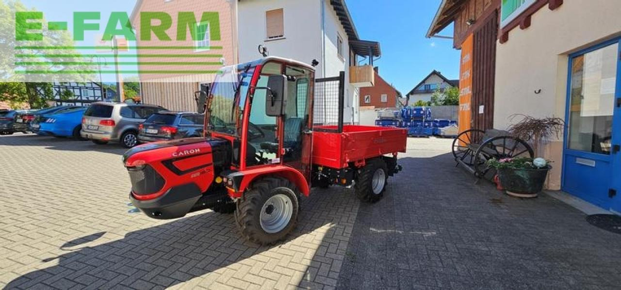 Caroni ar 160 knicklenker, 3-seiten kipper, heckhubwerk - Farm tractor: picture 3 Caroni ar 160 knicklenker, 3-seiten kipper, heckhubwerk - Farm tractor: picture 3
