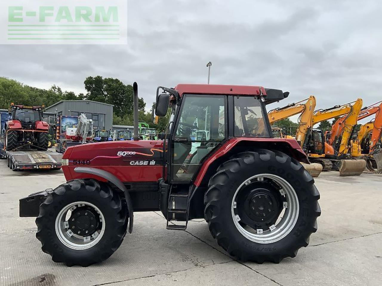 Case-IH 5140 50,000 edition tractor (st23721) - Farm tractor: picture 5 Case-IH 5140 50,000 edition tractor (st23721) - Farm tractor: picture 5