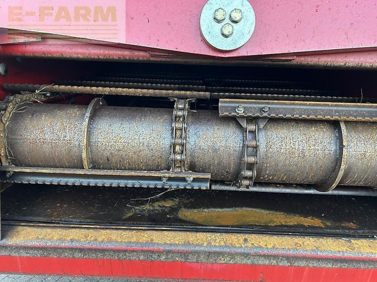 Case-IH 8010 mejetærsker - Combine harvester: picture 3 Case-IH 8010 mejetærsker - Combine harvester: picture 3