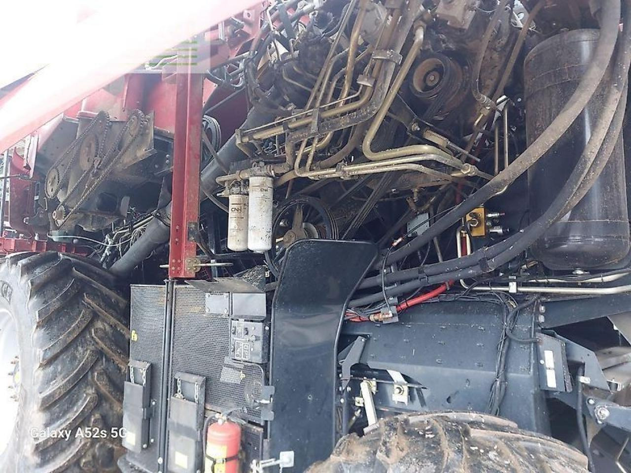 Combine harvester Case-IH axial 9120: picture 6