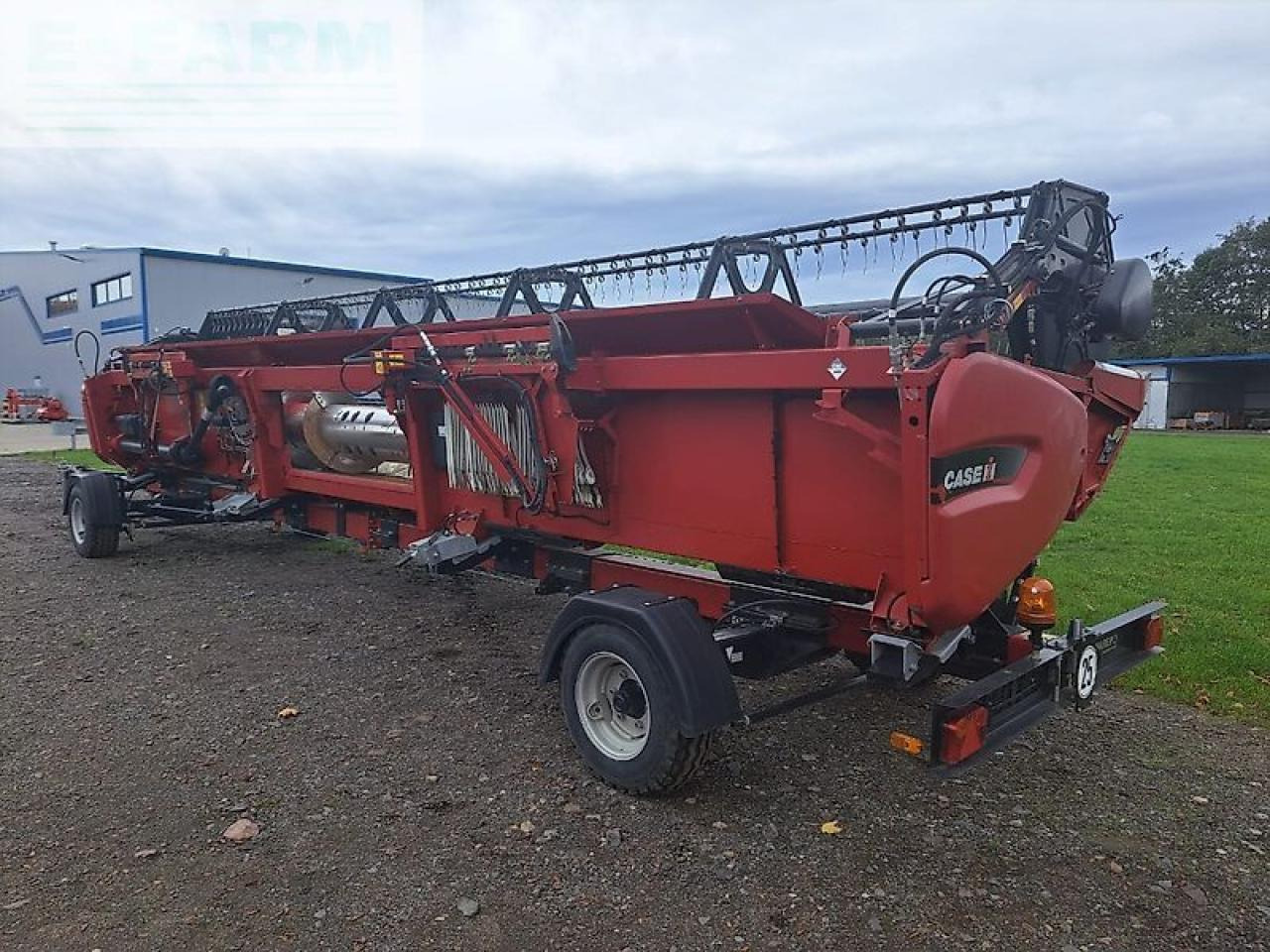 Combine harvester Case-IH axial flow 7250: picture 11