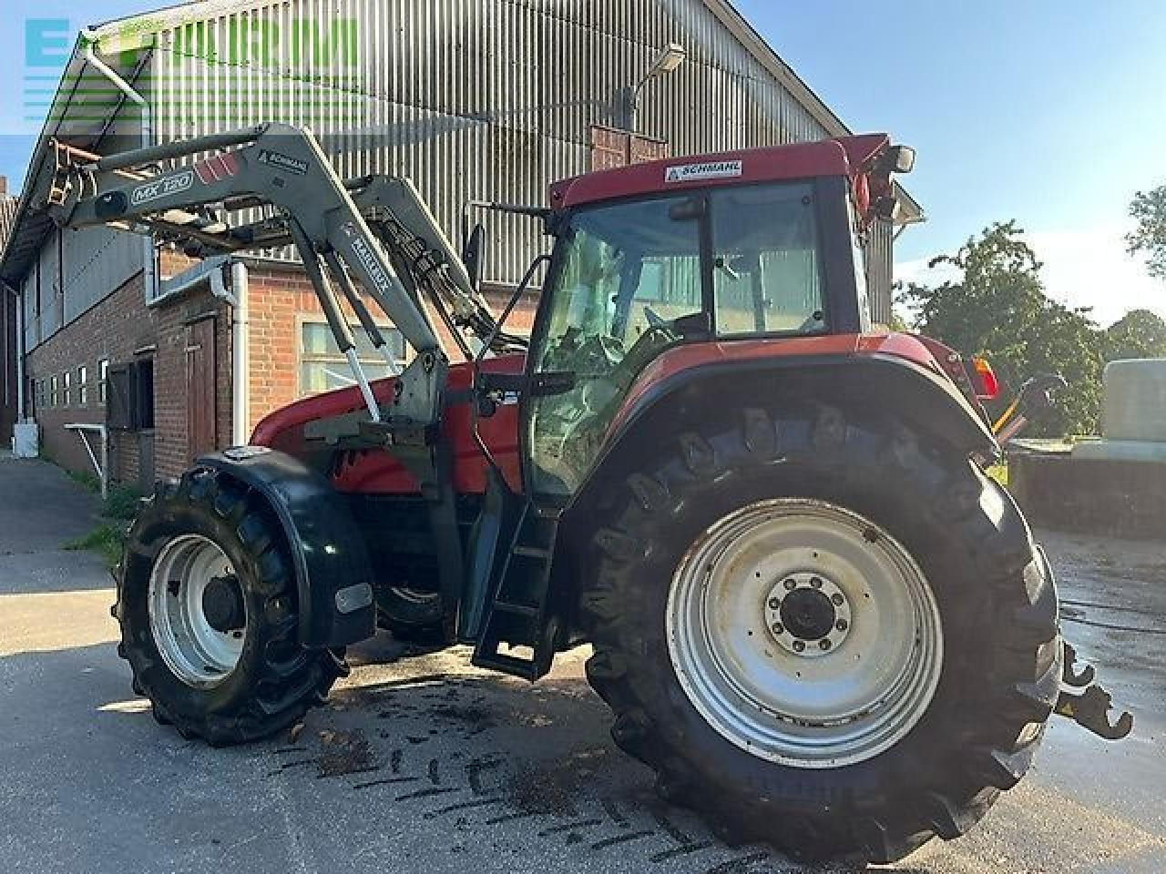 Case-IH cs 130 - Farm tractor: picture 2 Case-IH cs 130 - Farm tractor: picture 2