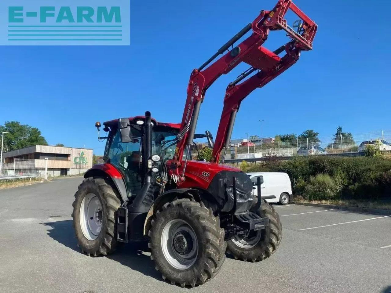 Case-IH maxxum 115 - Farm tractor: picture 2 Case-IH maxxum 115 - Farm tractor: picture 2