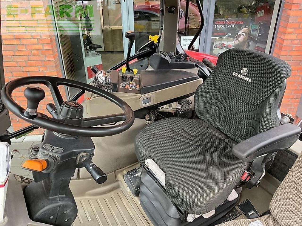 Farm tractor Case-IH maxxum 140 mc MC: picture 15