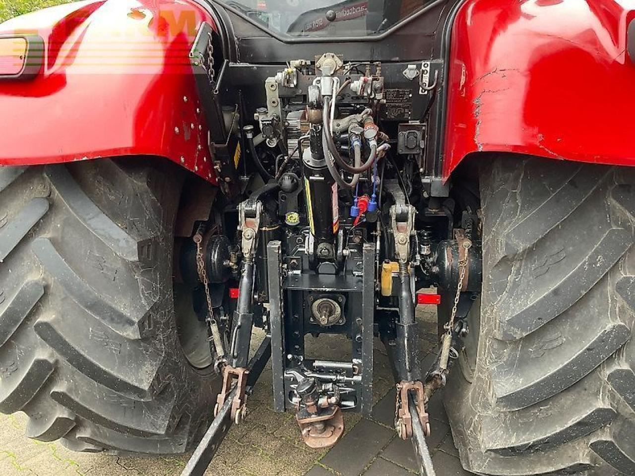 Farm tractor Case-IH maxxum 140 mc MC: picture 6