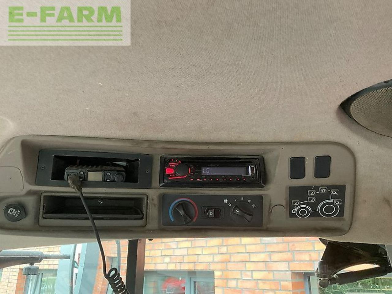 Farm tractor Case-IH maxxum 140 mc MC: picture 11