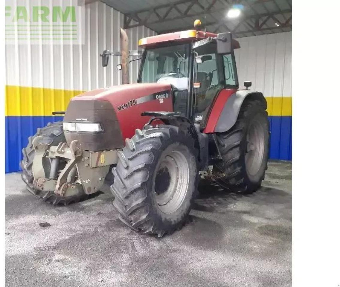 Case-IH mxm 175 - Farm tractor: picture 1 Case-IH mxm 175 - Farm tractor: picture 1