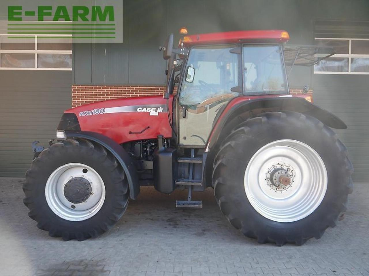 Case-IH mxm 190 fzw - Farm tractor: picture 4 Case-IH mxm 190 fzw - Farm tractor: picture 4