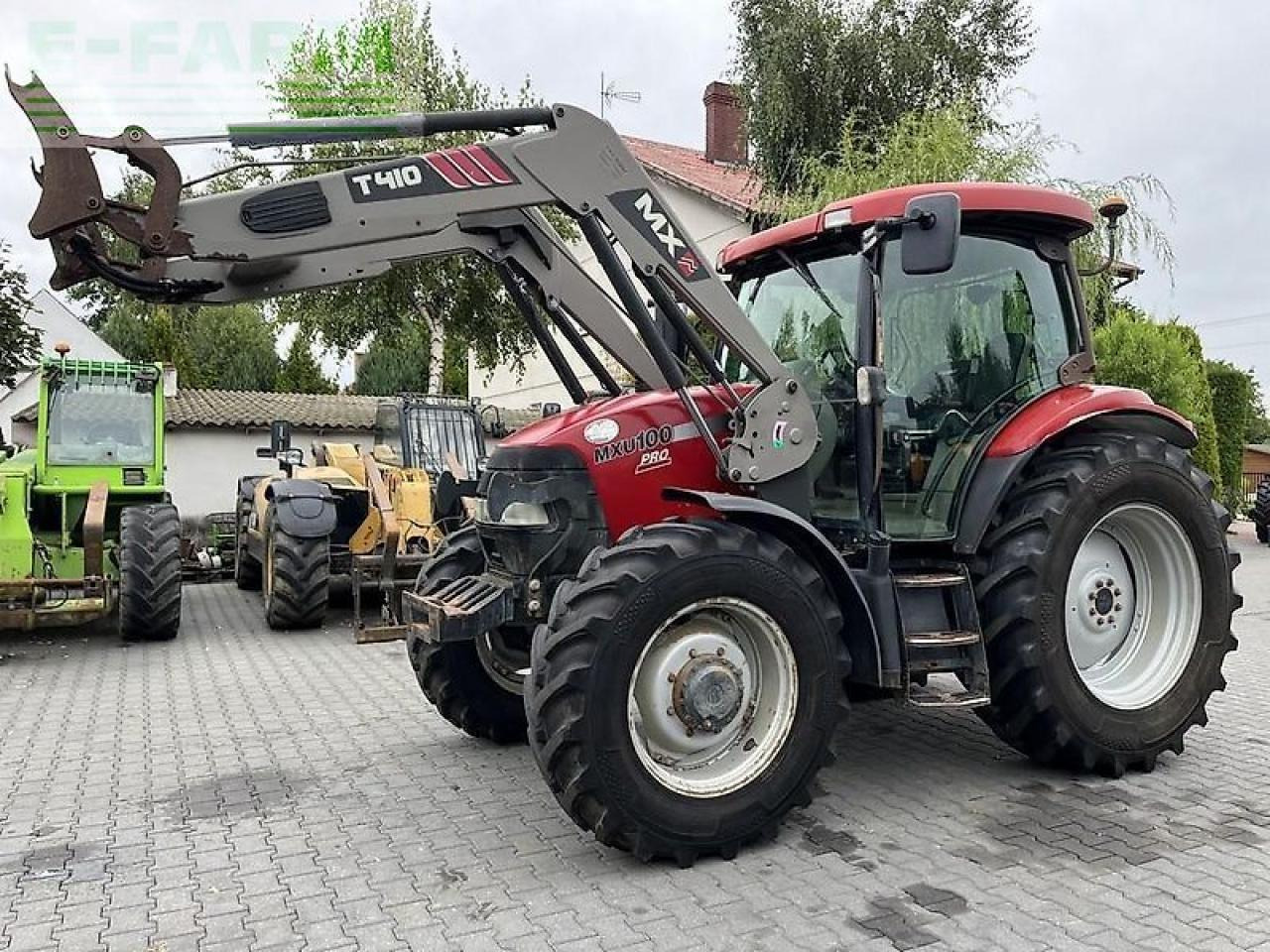 Farm tractor Case-IH mxu 100 pro maxxum + mx t410: picture 9