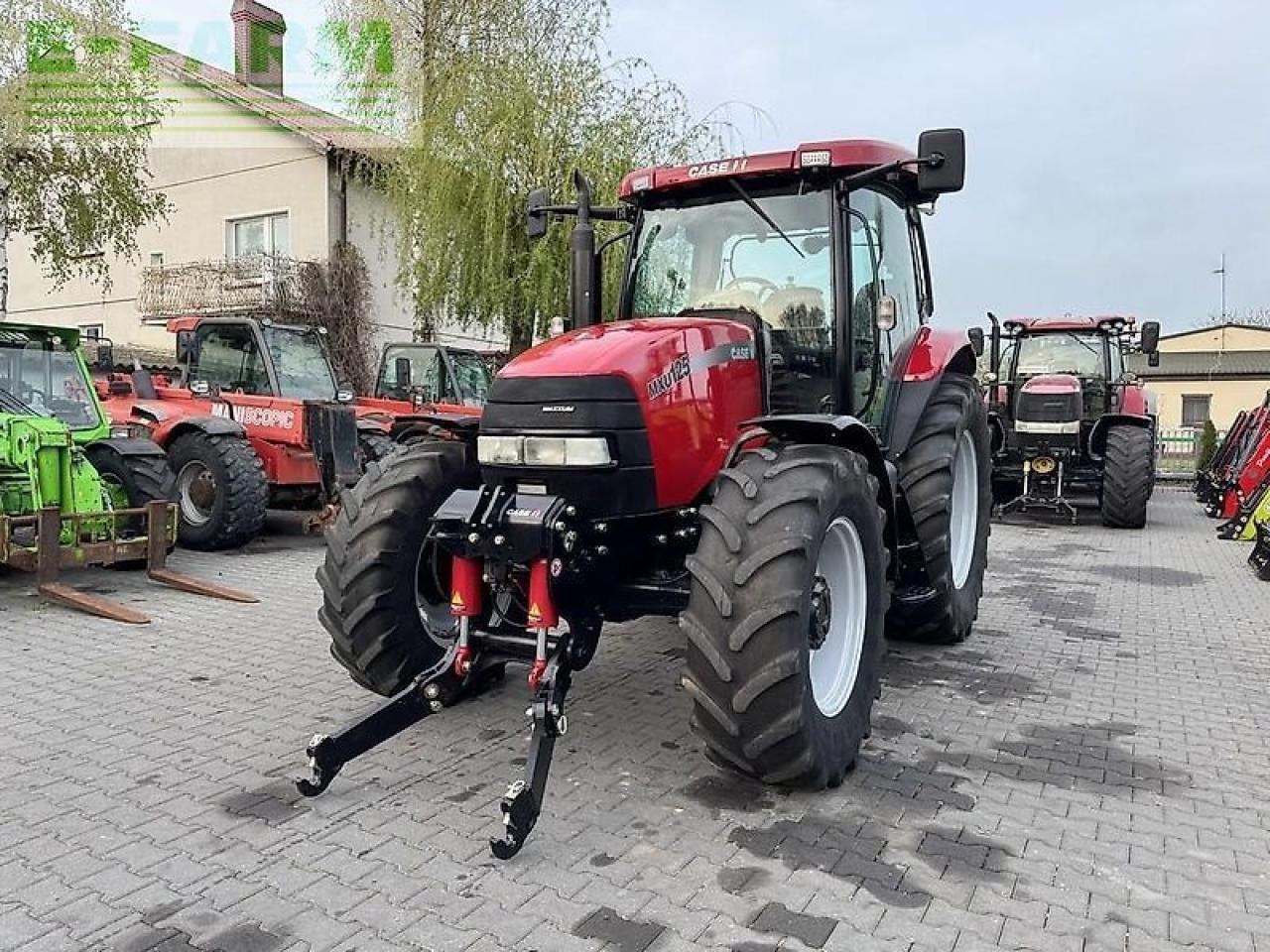 Case-IH mxu 125 maxxum - Farm tractor: picture 2 Case-IH mxu 125 maxxum - Farm tractor: picture 2