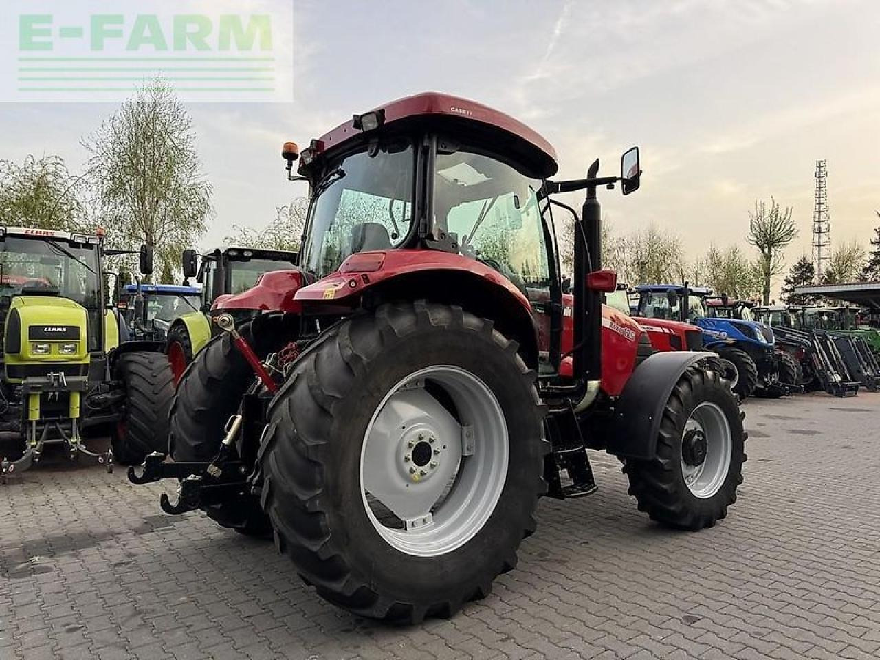 Case-IH mxu 125 maxxum - Farm tractor: picture 5 Case-IH mxu 125 maxxum - Farm tractor: picture 5